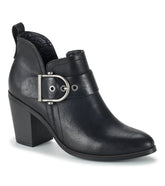 Karina Block Heel Ankle Bootie Black - Women