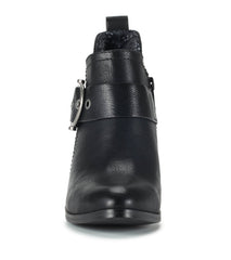 Karina Block Heel Ankle Bootie Black - Women