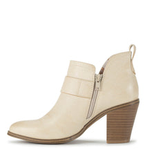 Karina Block Heel Ankle Bootie Milkyway - Women