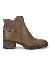 Kemper Lug Sole Bootie Dark Taupe - Women