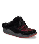 Landon Clog Slipper Black/Red - Women