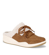 Landon Clog Slipper Whiskey - Women
