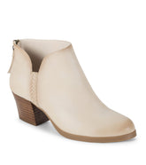 Lauryn Block Heel Ankle Bootie Milkyway - Women