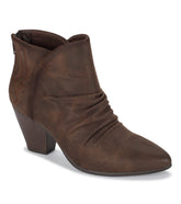 Leanna Bootie Dark Brown - Women