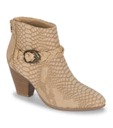 Ledell Bootie Camel - Women