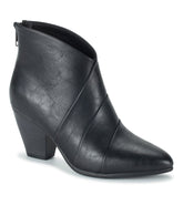 Liberty Block Heel Bootie Black - Women