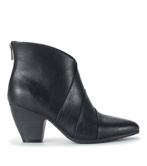 Liberty Block Heel Bootie Black - Women