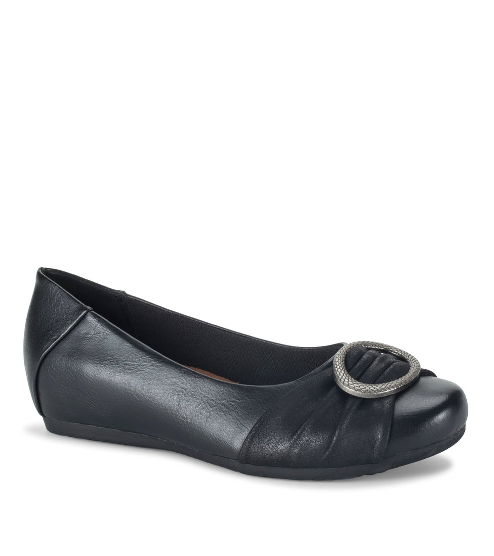Mabely Flat Black - Women