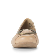 Mabely Flat Camel - Women