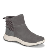 Mandie Cold Weather Bootie Dark Grey Suede - Women