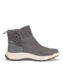 Mandie Cold Weather Bootie Dark Grey Suede - Women
