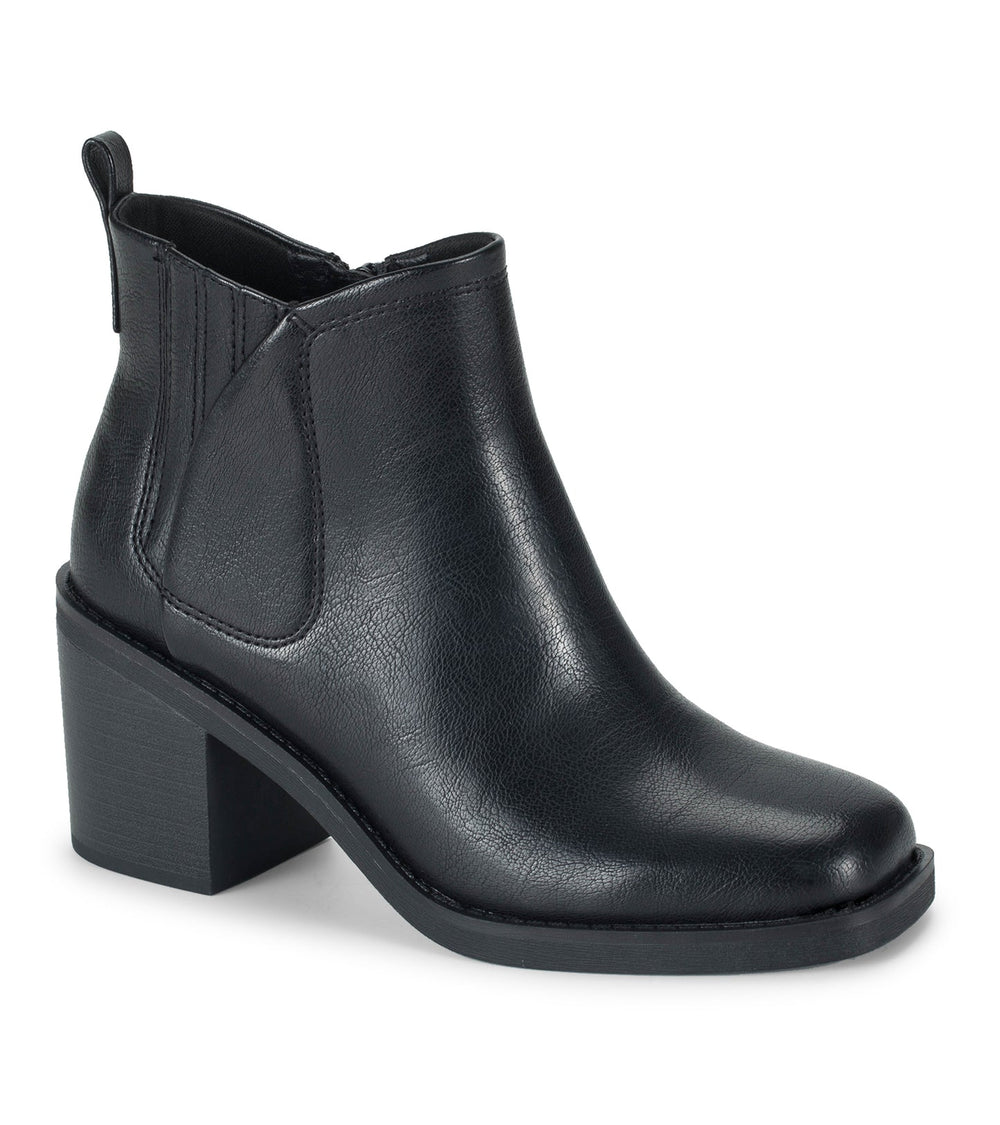 Maria Block Heel Bootie Black - Women