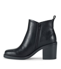 Maria Block Heel Bootie Black - Women
