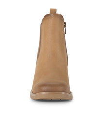Maria Block Heel Bootie Sandstone - Women