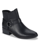 Marshall Block Heel Bootie Black - Women