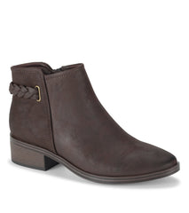 Martha Bootie Dark Brown - Women