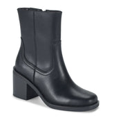 Mckenna Mid Calf Boot Black - Women