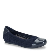Mia Casual Flat Navy - Women