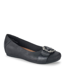 Milady Flat Black - Women