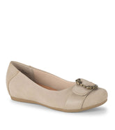 Milady Flat Oatmeal - Women