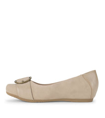Milady Flat Oatmeal - Women