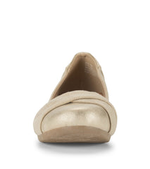 Mitsy Casual Flat Light Gold - Women