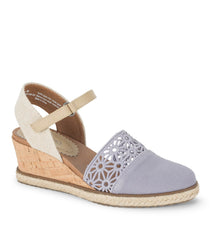 Olicia Wedge Sandal Lavender - Women