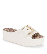 Pacey Platform Sandal Cream/Blush - Women