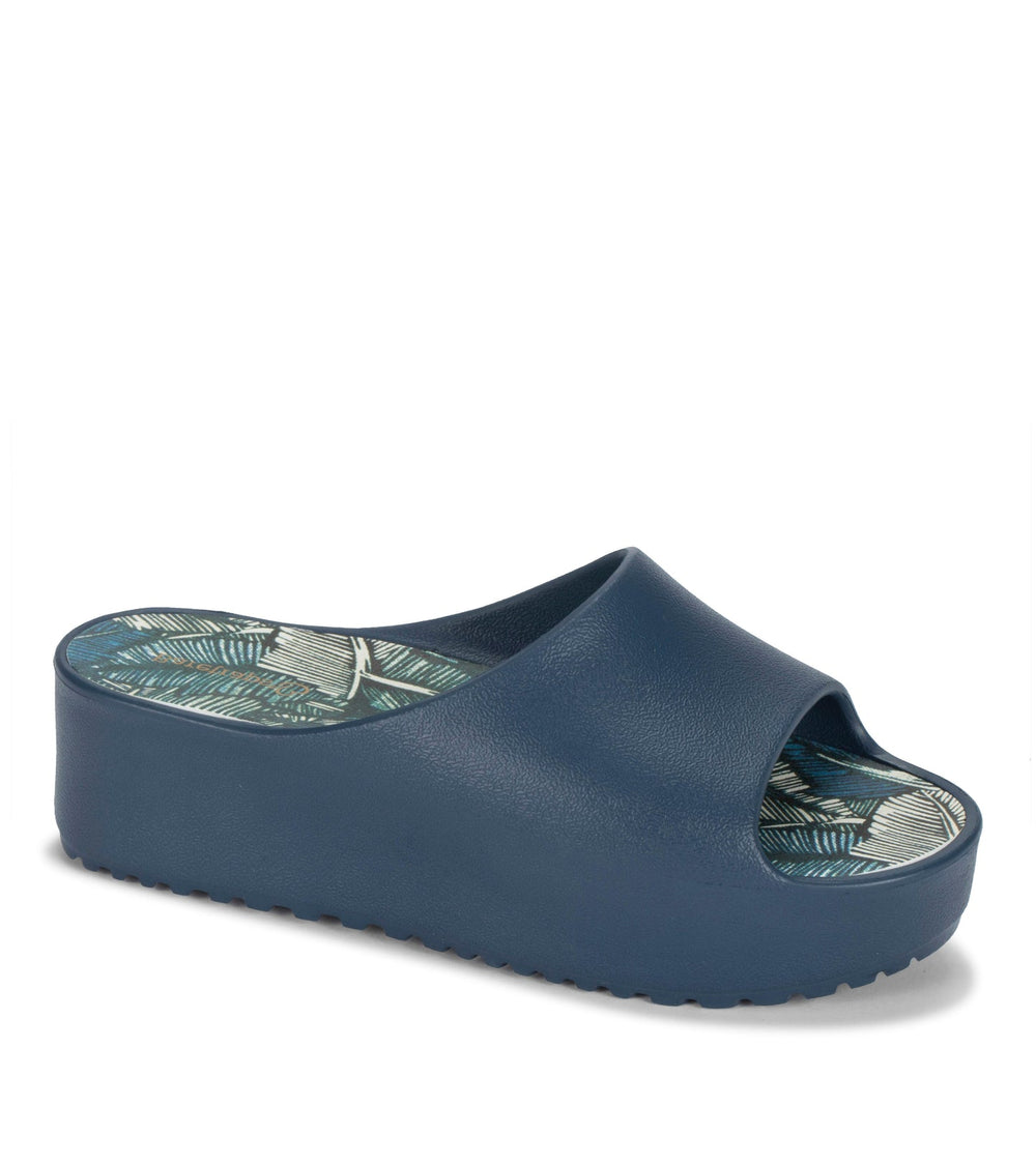 Parvati Platform Sandal Navy - Women