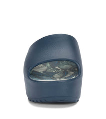 Parvati Platform Sandal Navy - Women
