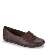 Piper Slip On Dark Brown - Women