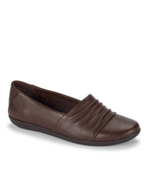 Piper Slip On Dark Brown - Women