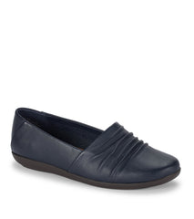 Piper Slip On Navy - Women
