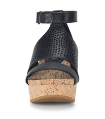 Raisie Wedge Sandal Black - Women