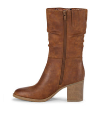 Raz Mid Calf Boot Toffee - Women