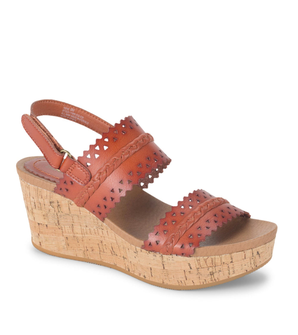 Rene Wedge Sandal Cayenne - Women