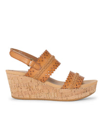 Rene Wedge Sandal Nude - Women
