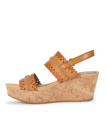 Rene Wedge Sandal Nude - Women