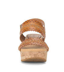 Rene Wedge Sandal Nude - Women