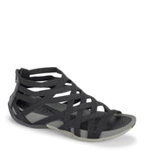 Samina Sandal Black Compass - Women