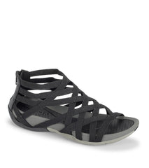 Samina Sandal Black Compass - Women
