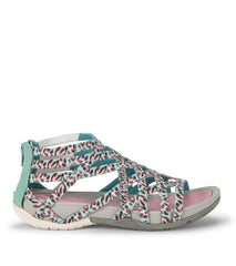 Samina Sandal Sage Multi Leopard - Women