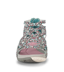 Samina Sandal Sage Multi Leopard - Women