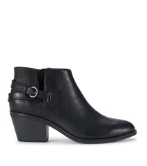 Shannen Block Heel Bootie Black - Women