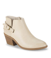 Shannen Block Heel Bootie Milkyway - Women