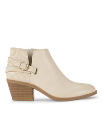 Shannen Block Heel Bootie Milkyway - Women