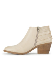 Shannen Block Heel Bootie Milkyway - Women