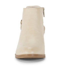 Shannen Block Heel Bootie Milkyway - Women