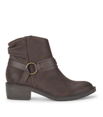 Shei Bootie Dark Brown - Women