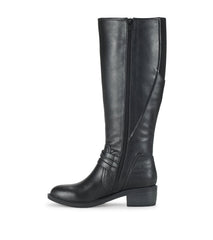 Stratford Riding Boot Black - Women